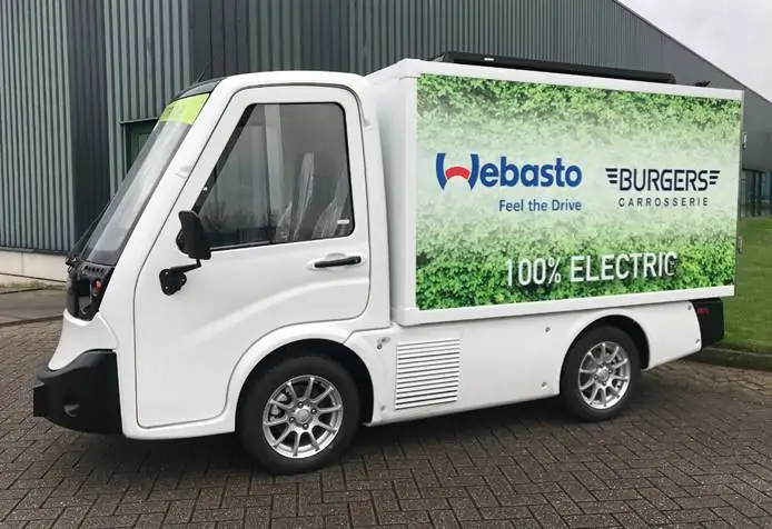 Sevic Cargo 500 100% elektrische koelwagen