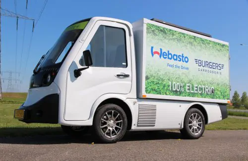 Sevic Cargo 500 - Webasto Koelbox