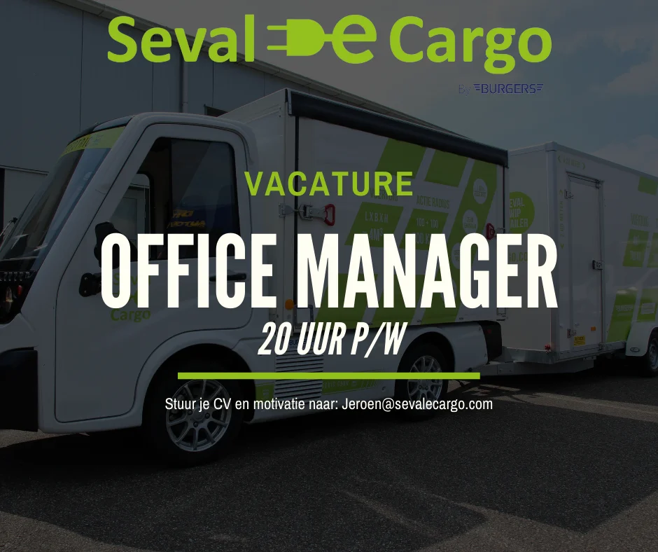 Vacature office manager foto