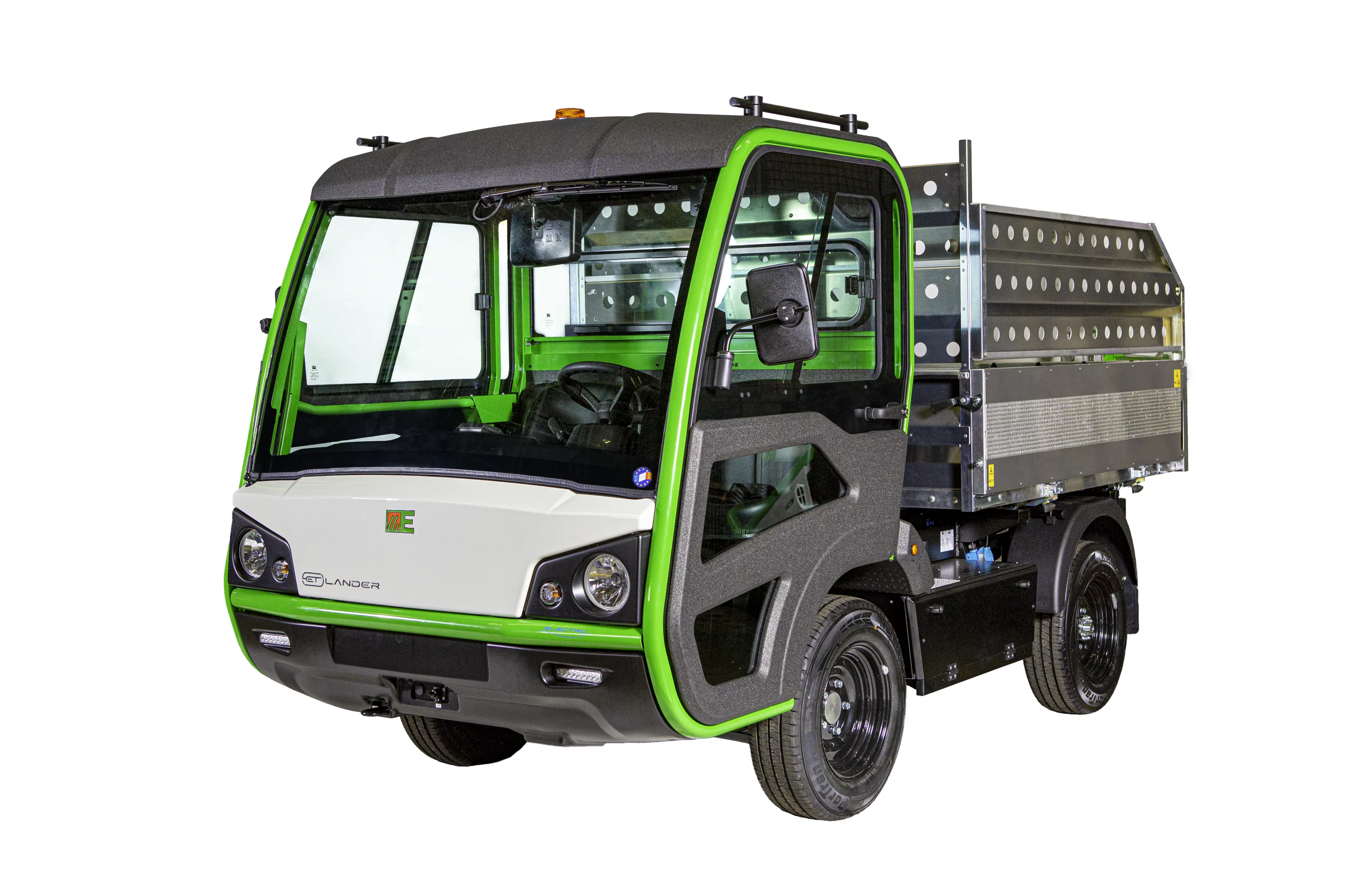 Seval e Cargo elektrisch tuin en park voertuig ET lander